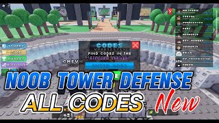 Noob Tower Defense Codes (April 2025)