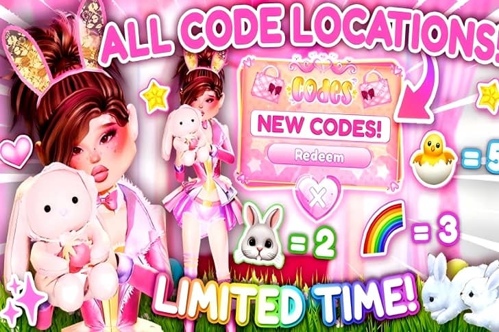 Dress to Impress - How to Find Easter Code