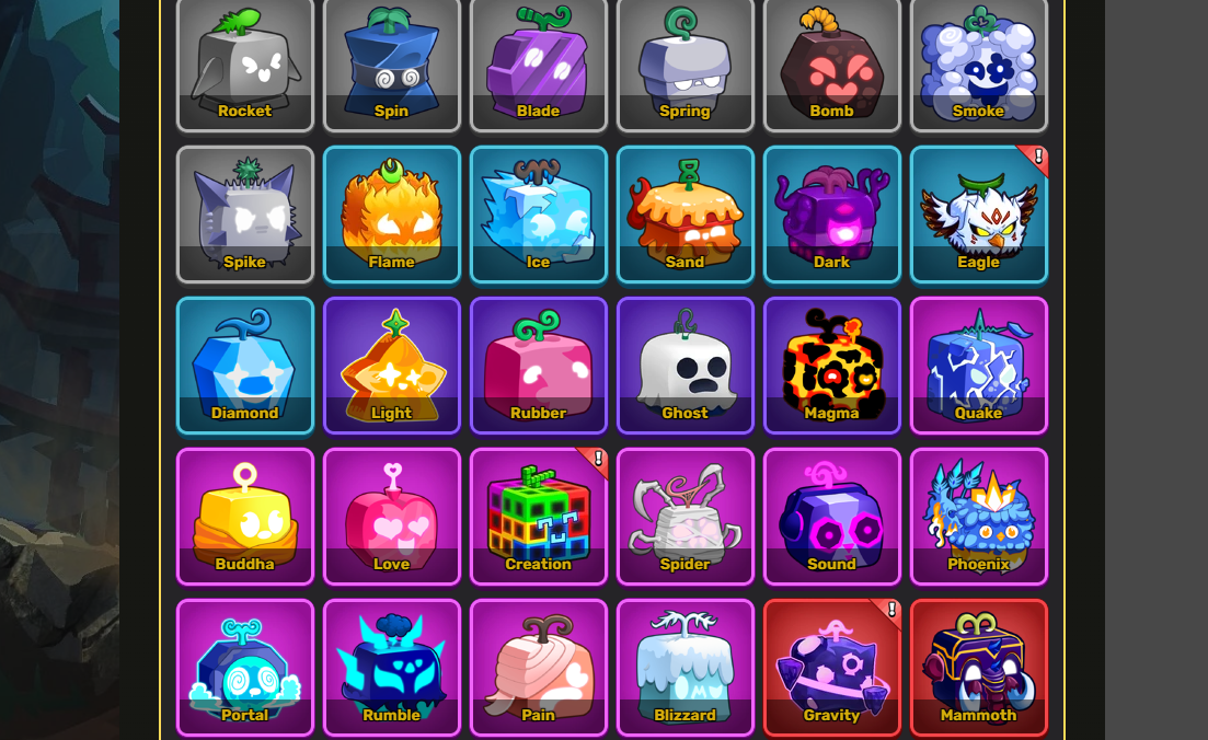 Roblox Blox Fruits Official Wiki